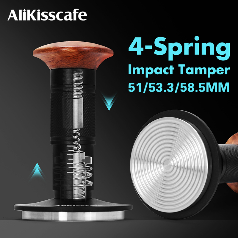 Coffee Equipment Distributor - AliKisscafe سدادة قهوة تأثير 4 الربيع