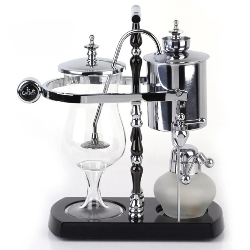 Coffee Equipment Kit - صانع قهوة سيفون من الفولاذ المقاوم
