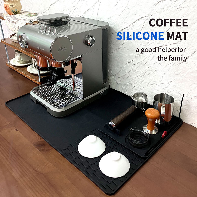 Coffee Equipment Tray - أدوات مطبخ بسيطة: وسادة سيليكون جديدة