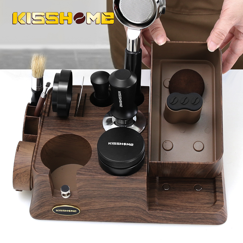 Coffee Equipment Distributor - KISSHOME اسبريسو العبث محطة تدق صندوق