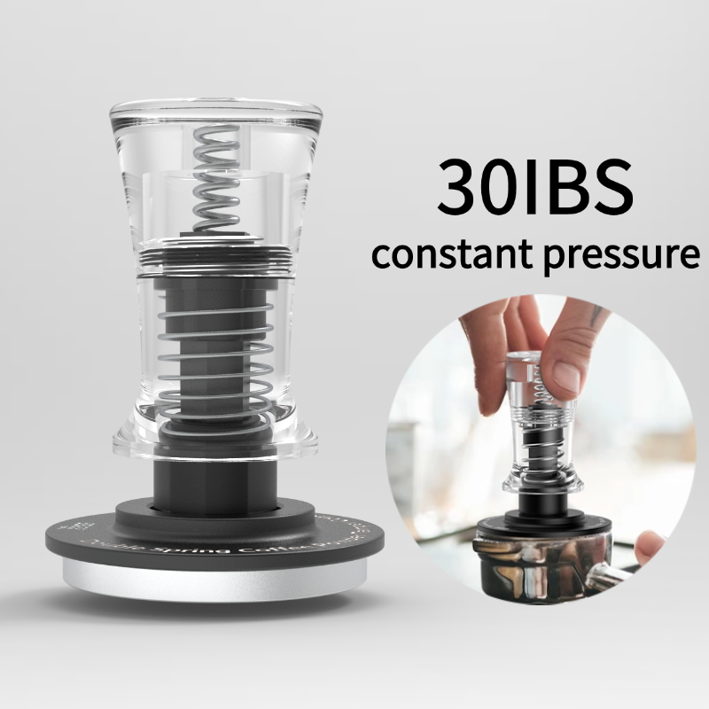Coffee Equipment Kit - الدب القهوة مزدوجة الربيع مسحوق القهوة