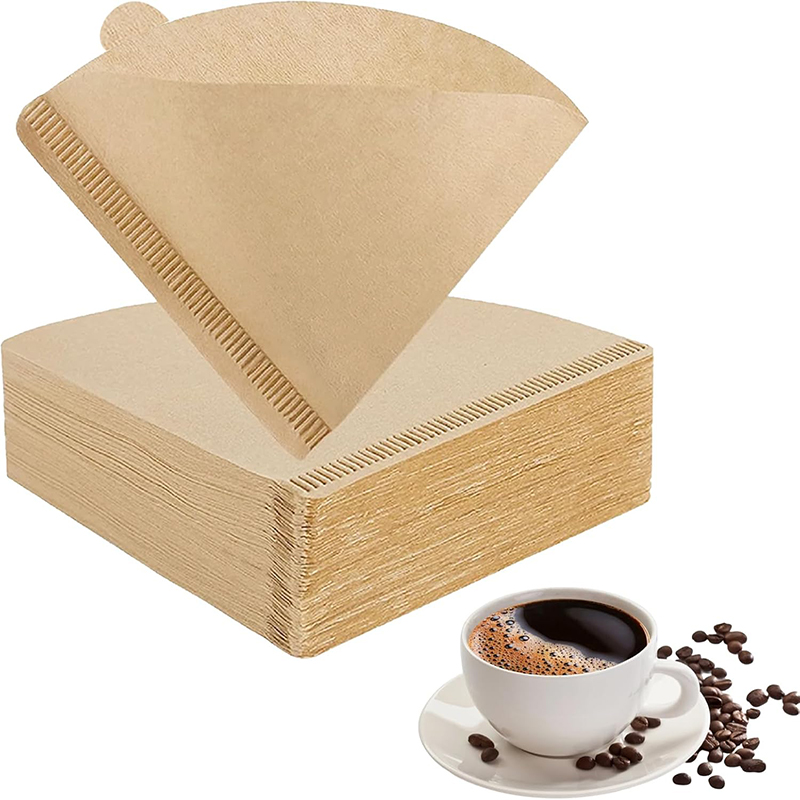 Coffee Equipment Distributor - 100 قطعة من أوراق فلتر القهوة