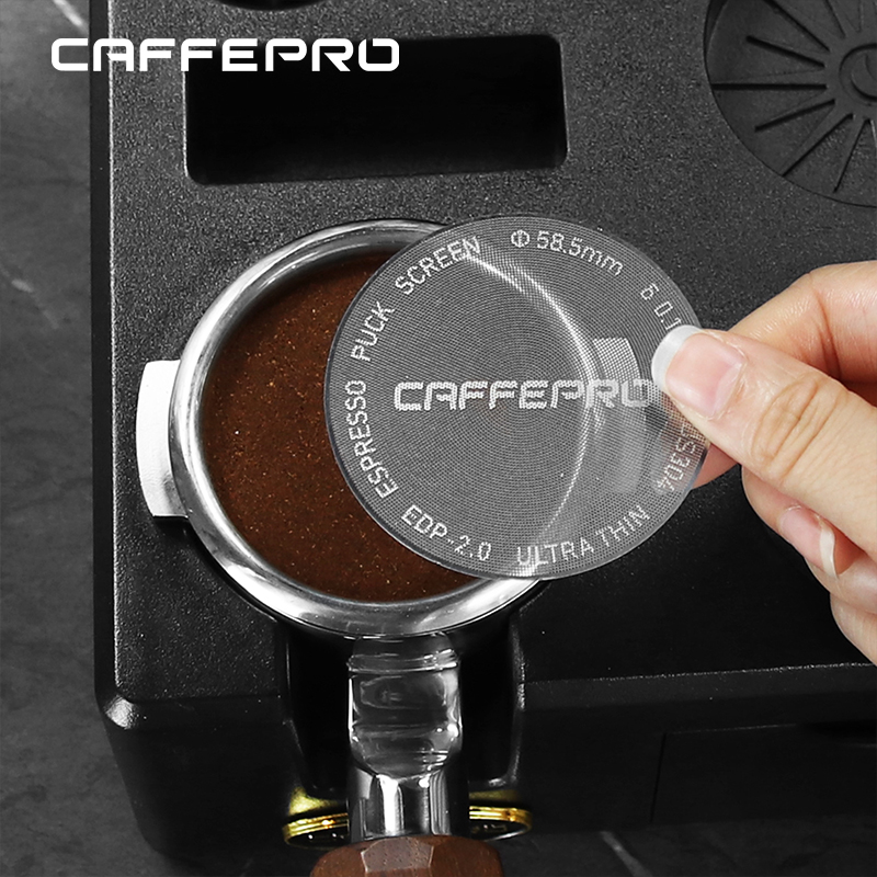 Coffee Equipment Kit - طقم شاشة إسبريسو مغناطيسية من كافيبرو