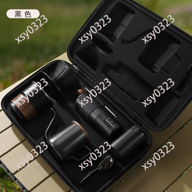 Coffee Equipment Kit - طقم قهوة محمول للصب اليدوي، معدات