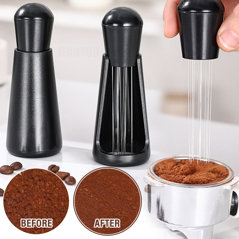 Coffee Equipment Distributor - الفولاذ المقاوم للصدأ مسحوق القهوة العبث