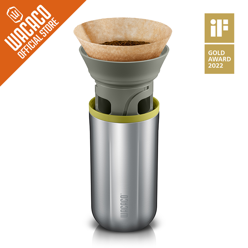Coffee Equipment Pour Over - وعاء قهوة WACACO Cuppamoka، ماكينة صنع