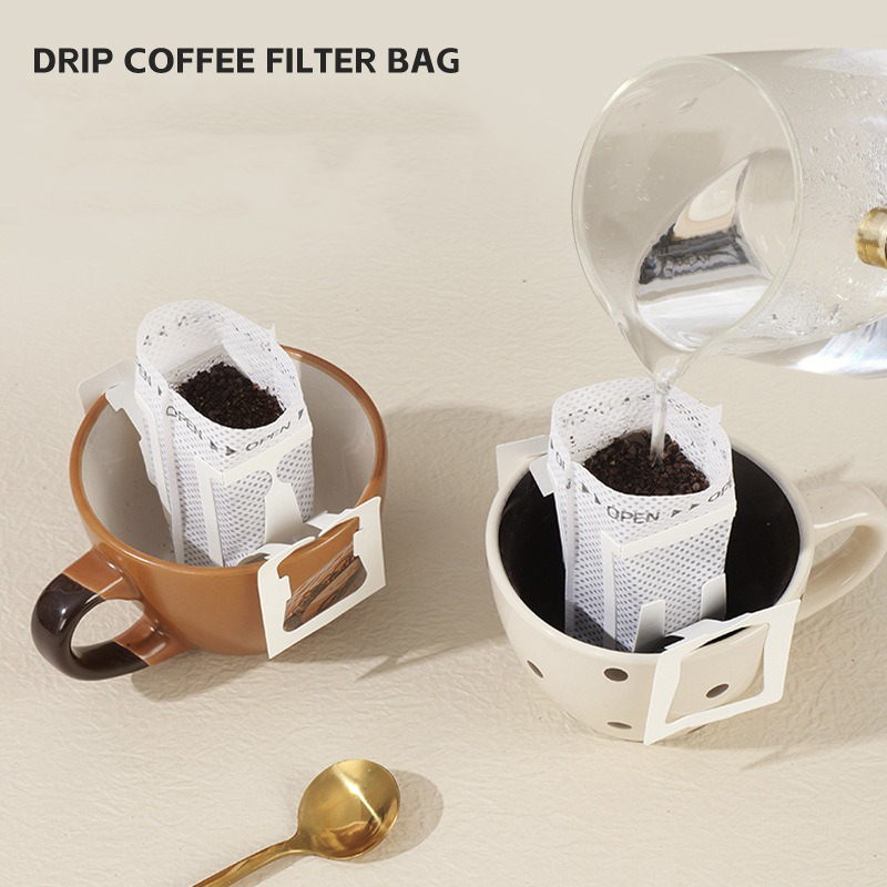 Coffee Equipment Distributor - 50 قطعة/كيس أكياس فلتر قهوة سميكة
