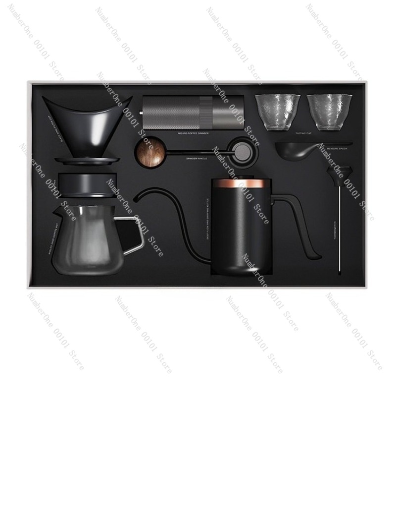 Coffee Equipment Kit - طقم صنع القهوة اليدوي في صندوق