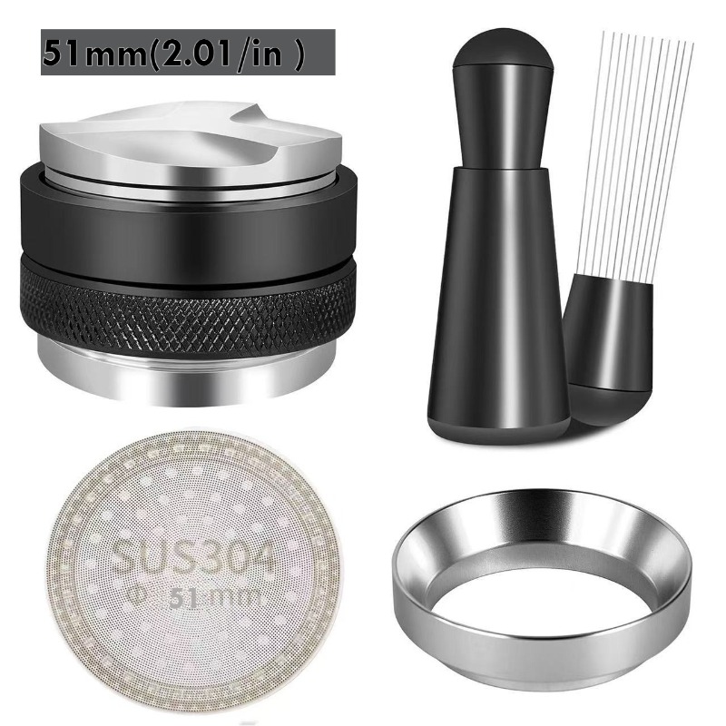 Coffee Equipment Kit - طقم إسبريسو 5 قطع مقاس 51/53/58