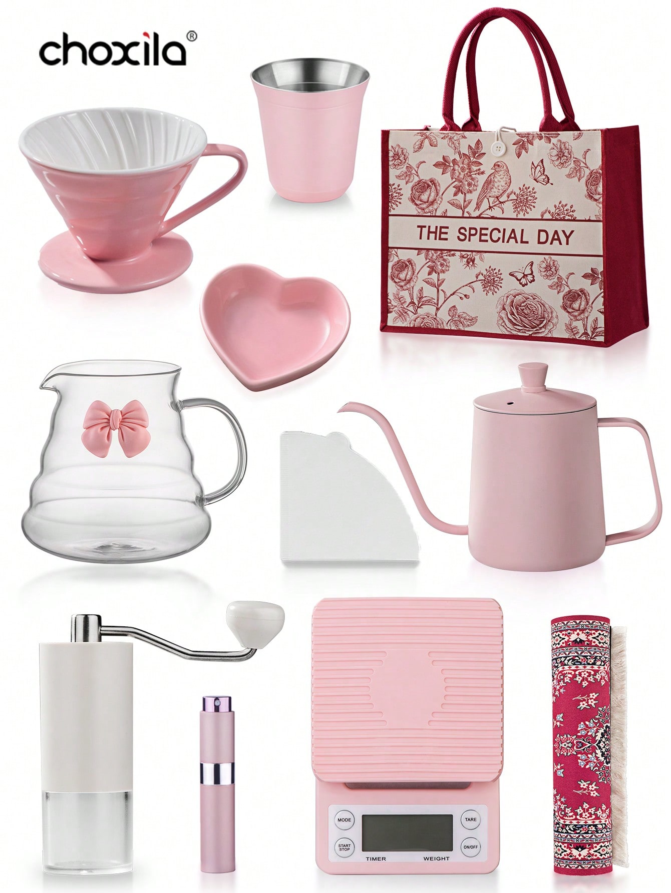 Coffee Equipment Kit - مجموعة واحدة من أدوات صنع القهوة