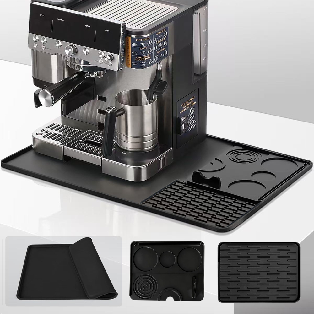 Coffee Equipment Tray - حصيرة صانع القهوة من السيليكون 3