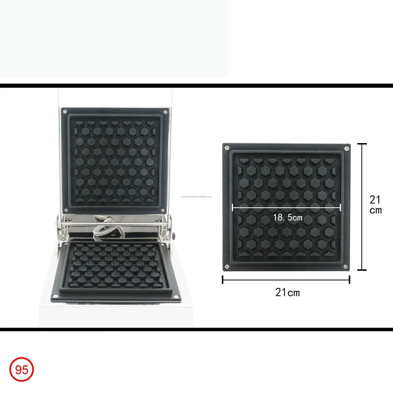 Coffee Equipment Tray - جهاز صنع الوافل التجاري مع صينية