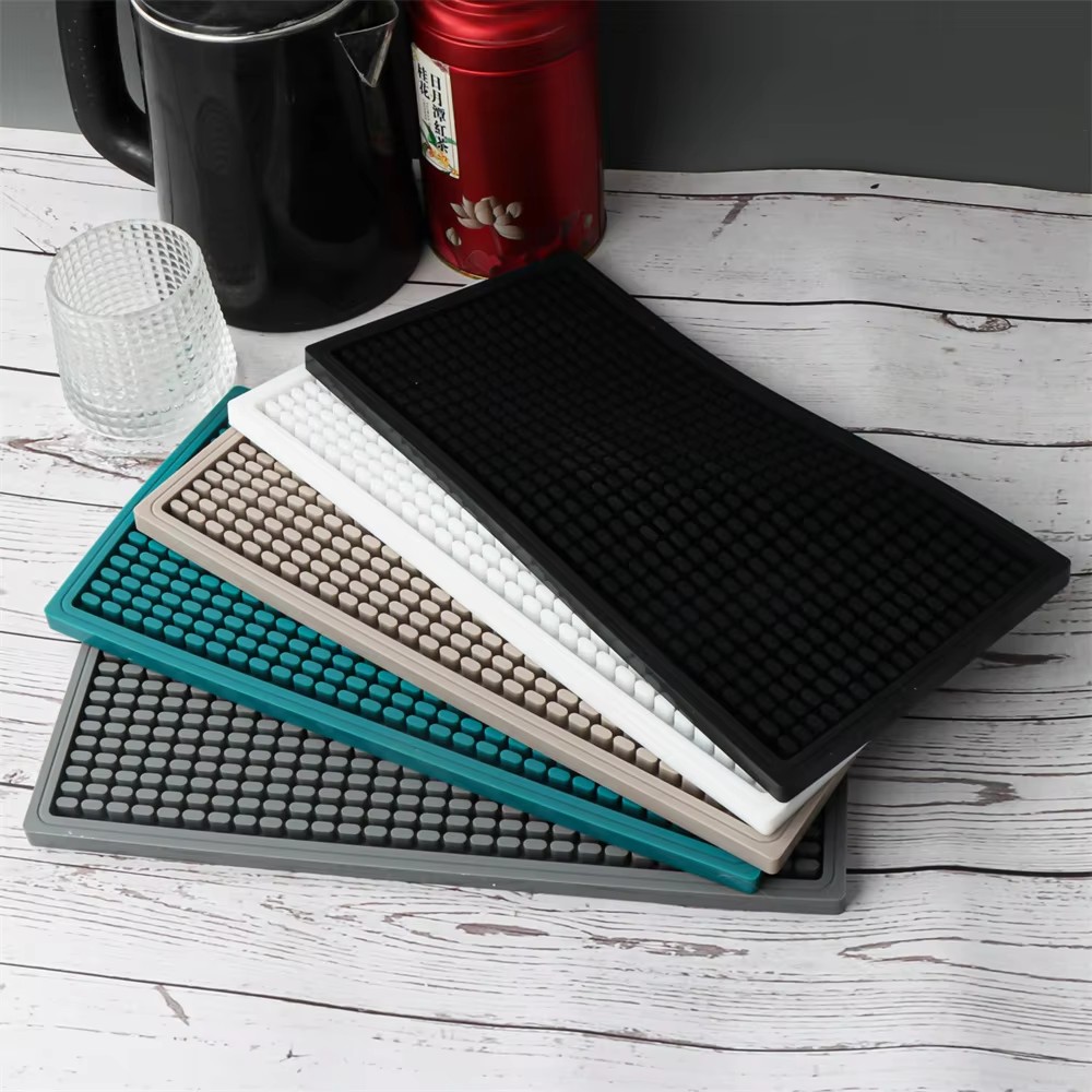 حصيرة سيليكون لطاولة القهوة، ص - مراجعة Coffee Equipment Tray وسعره