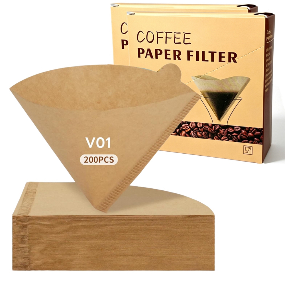 فلاتر قهوة مخروطية الشكل، 200  - مراجعة Coffee Equipment Distributor وسعره
