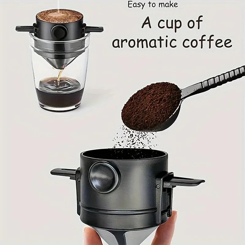 ماكينة صنع القهوة المحمولة، طق - مراجعة Coffee Equipment Pour Over وسعره