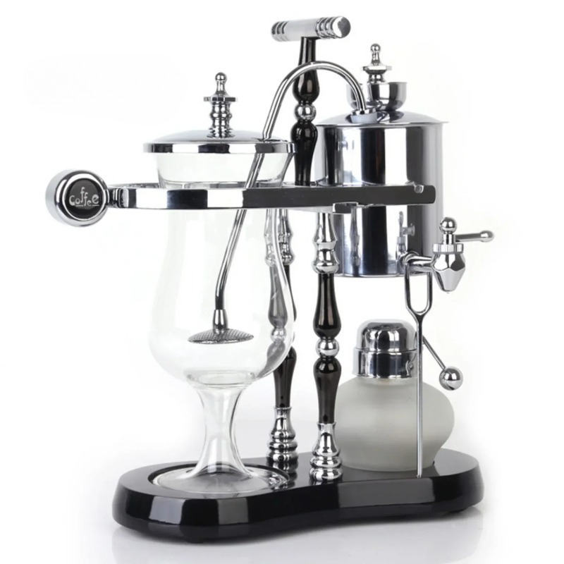 صانع قهوة سيفون من الفولاذ الم - مراجعة Coffee Equipment Kit وسعره