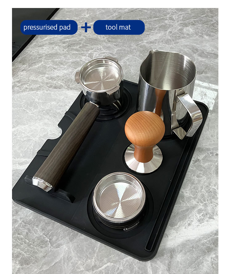 أدوات مطبخ بسيطة: وسادة سيليكو - مراجعة Coffee Equipment Tray وسعره