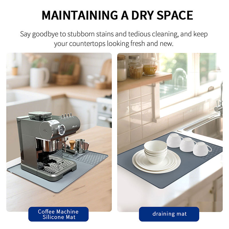 أدوات مطبخ بسيطة: وسادة سيليكو - مراجعة Coffee Equipment Tray وسعره