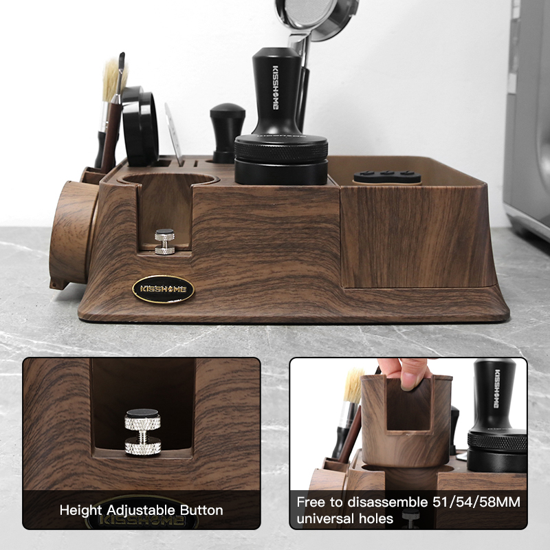KISSHOME اسبريسو العبث محطة تد - مراجعة Coffee Equipment Distributor وسعره