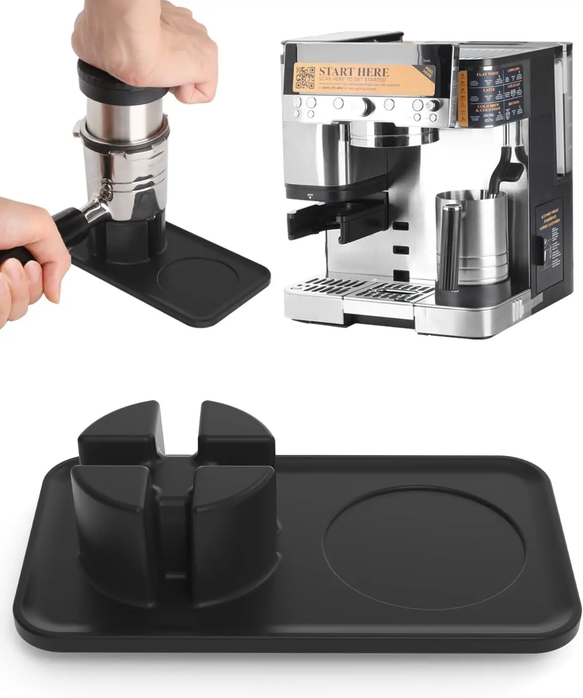 حصيرة الدك لآلة إسبريسو نينجا  - مراجعة Coffee Equipment Distributor وسعره