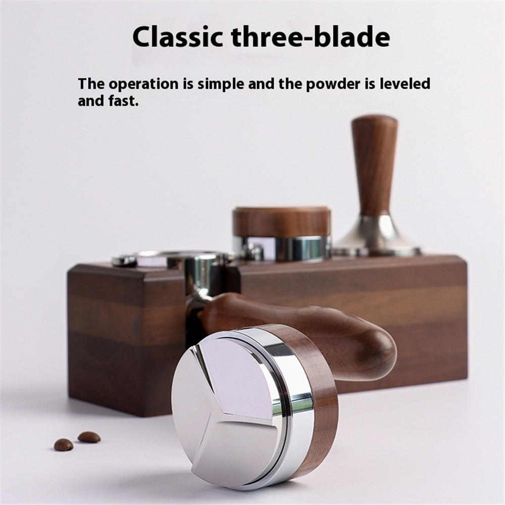 51 53 58.5 مللي متر سدادة قهوة - مراجعة Coffee Equipment Kit وسعره