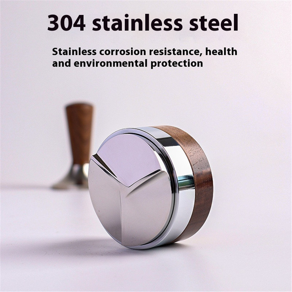 51 53 58.5 مللي متر سدادة قهوة - مراجعة Coffee Equipment Kit وسعره