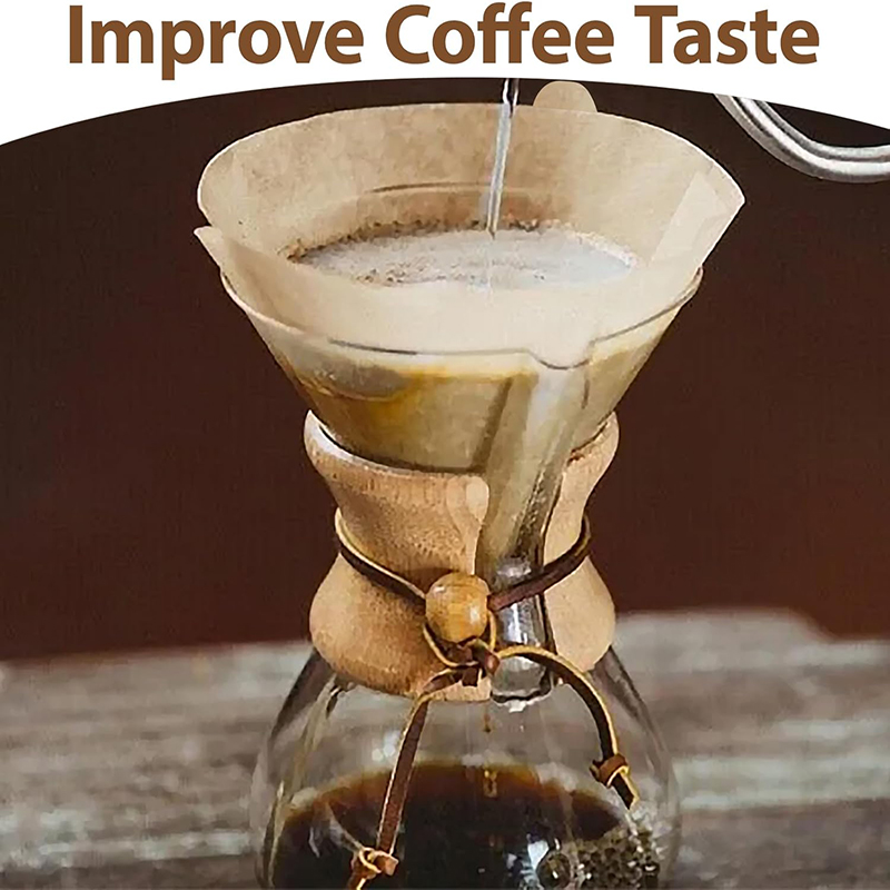 100 قطعة من أوراق فلتر القهوة  - مراجعة Coffee Equipment Distributor وسعره