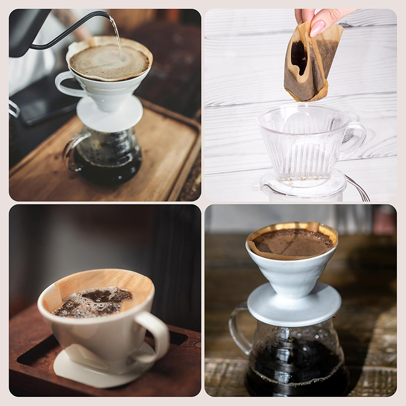 100 قطعة من أوراق فلتر القهوة  - مراجعة Coffee Equipment Distributor وسعره