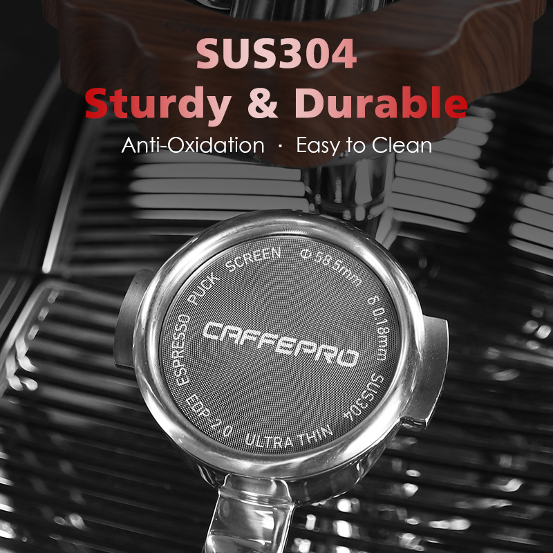 طقم شاشة إسبريسو مغناطيسية من  - مراجعة Coffee Equipment Kit وسعره
