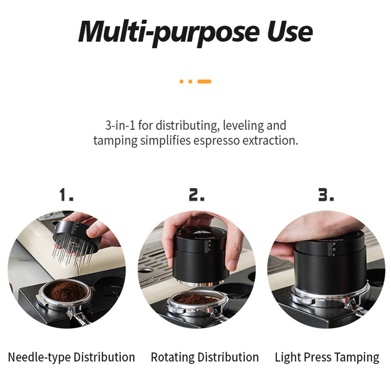 مكبس قهوة OANKR 2 في 1 مع أداة - مراجعة Coffee Equipment Kit وسعره