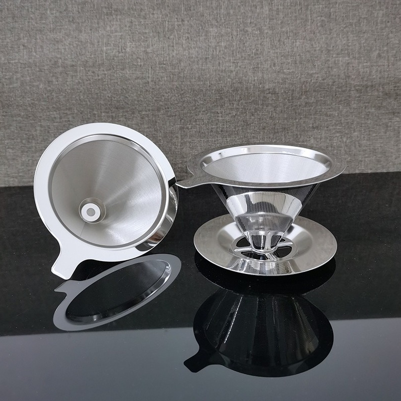 مرشح قهوة يدوي قابل لإعادة الا - مراجعة Coffee Equipment Pour Over وسعره