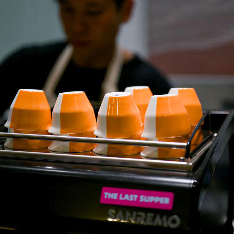 كوب قهوة جديد من سلسلة باريستا - مراجعة Coffee Equipment Distributor وسعره
