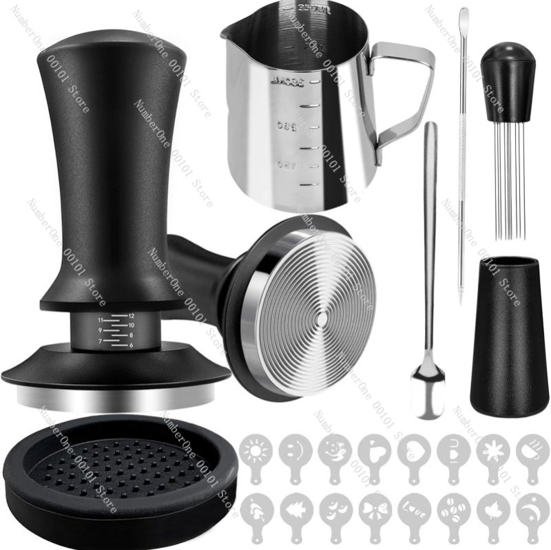 مجموعة أدوات القهوة، ملحقات قه - مراجعة Coffee Equipment Kit وسعره