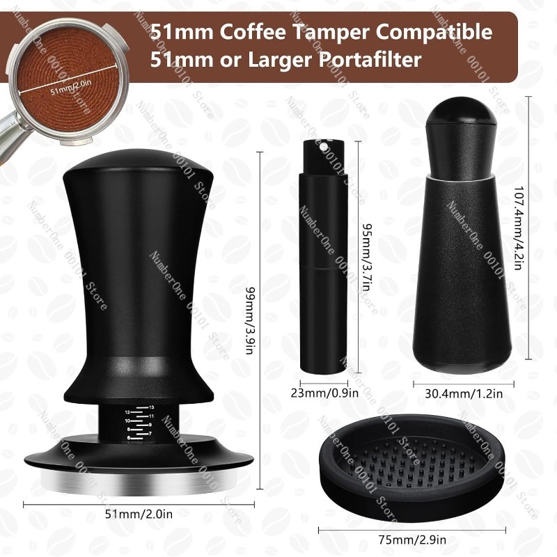 مجموعة أدوات القهوة، ملحقات قه - مراجعة Coffee Equipment Kit وسعره