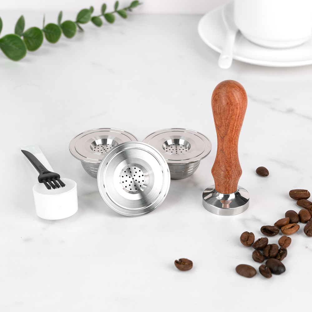 كبسولة قهوة قابلة لإعادة الاست - مراجعة Coffee Equipment Distributor وسعره