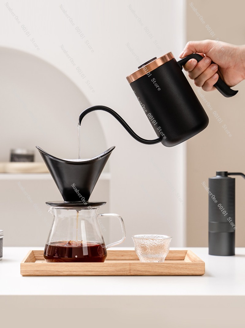 طقم صنع القهوة اليدوي في صندوق - مراجعة Coffee Equipment Kit وسعره