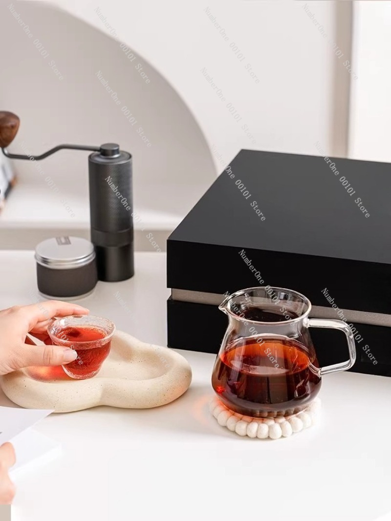 طقم صنع القهوة اليدوي في صندوق - مراجعة Coffee Equipment Kit وسعره