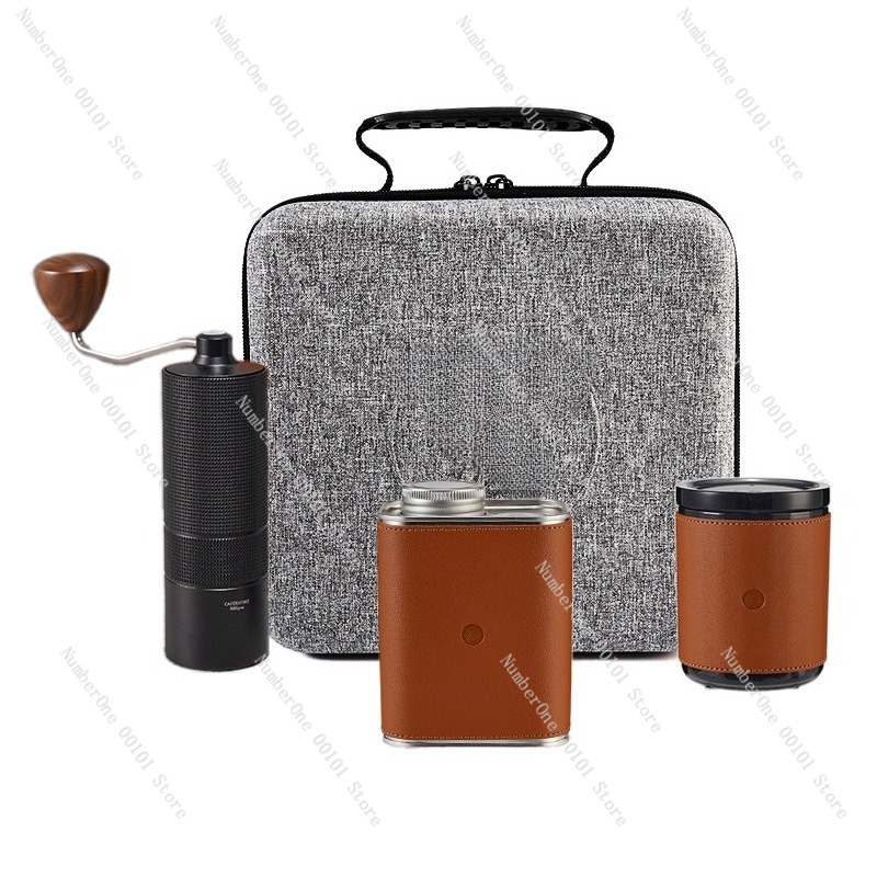 طقم غلاية قهوة محمولة للتخييم  - مراجعة Coffee Equipment Kit وسعره