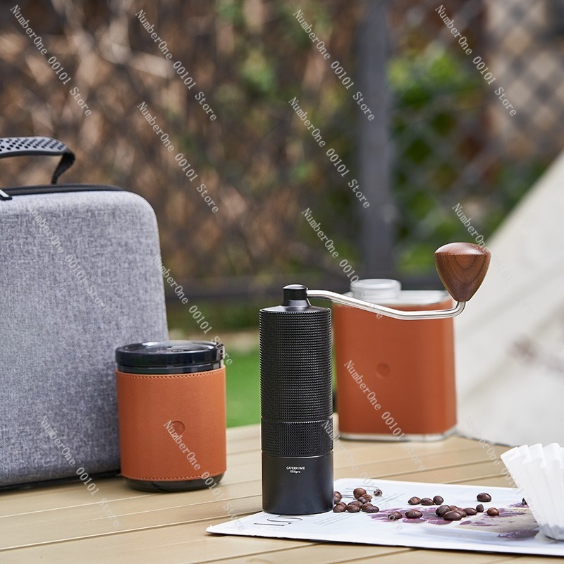 طقم غلاية قهوة محمولة للتخييم  - مراجعة Coffee Equipment Kit وسعره