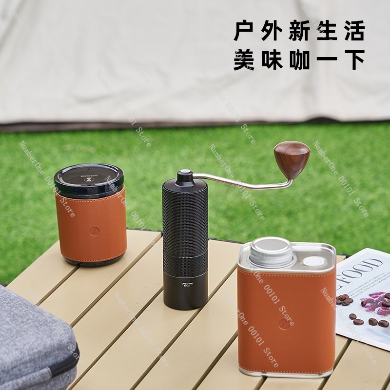 طقم غلاية قهوة محمولة للتخييم  - مراجعة Coffee Equipment Kit وسعره