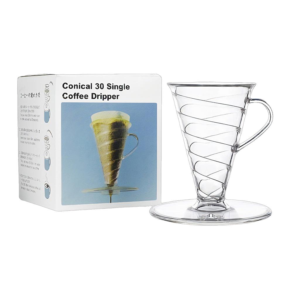 فلتر قهوة مخروطي 30 قطعة، أداة - مراجعة Coffee Equipment Distributor وسعره
