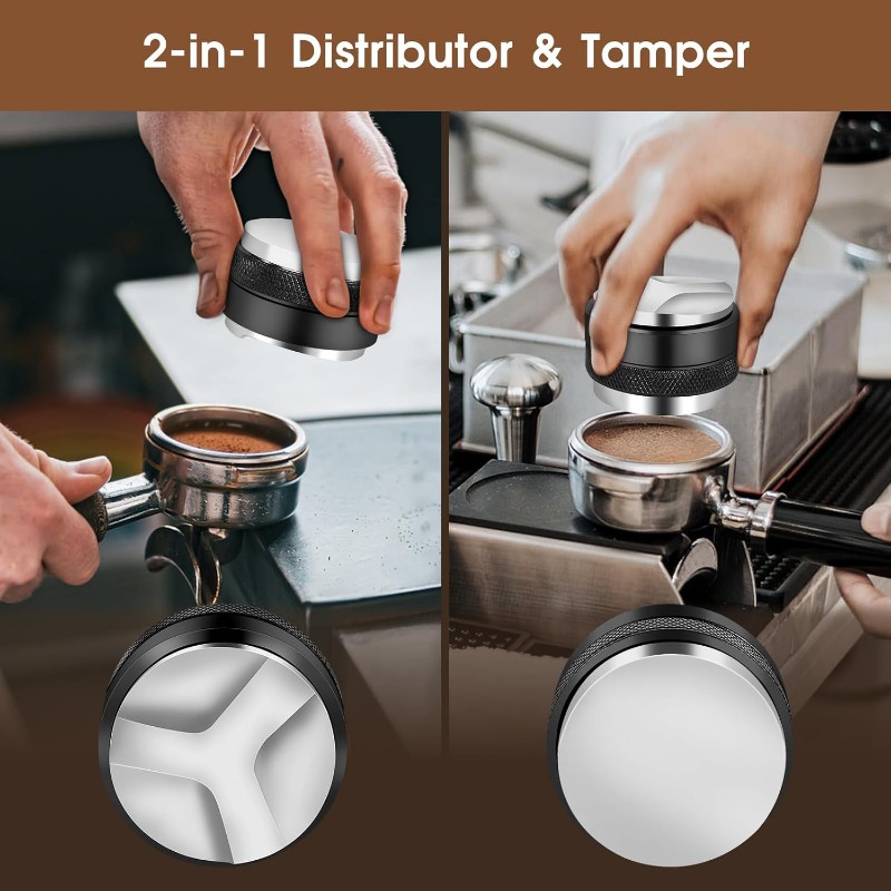 طقم إسبريسو 5 قطع مقاس 51/53/5 - مراجعة Coffee Equipment Kit وسعره