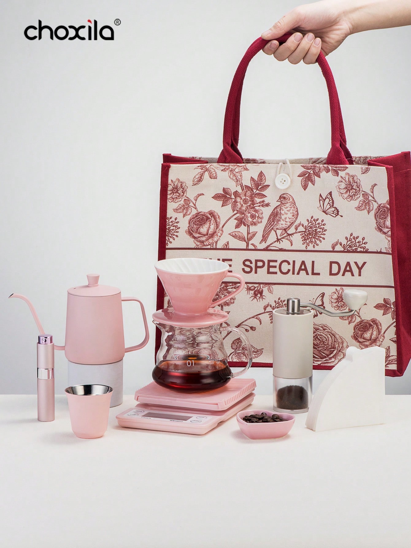 مجموعة واحدة من أدوات صنع القه - مراجعة Coffee Equipment Kit وسعره