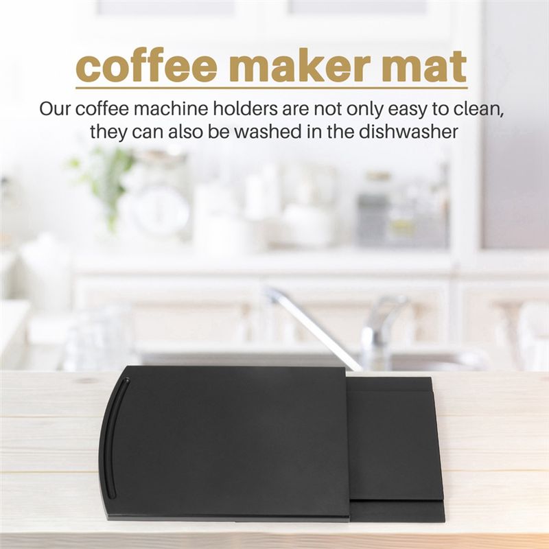 AEE4-حصيرة انزلاقية لحوض المطب - مراجعة Coffee Equipment Tray وسعره