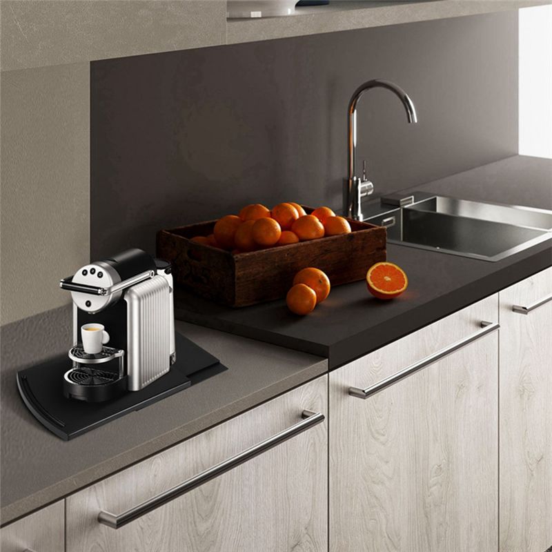 A01F-حصيرة انزلاقية لحوض المطب - مراجعة Coffee Equipment Tray وسعره