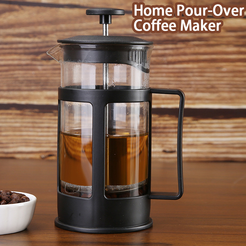 صانع قهوة/شاي منزلي من الزجاج  - مراجعة Coffee Equipment Pour Over وسعره