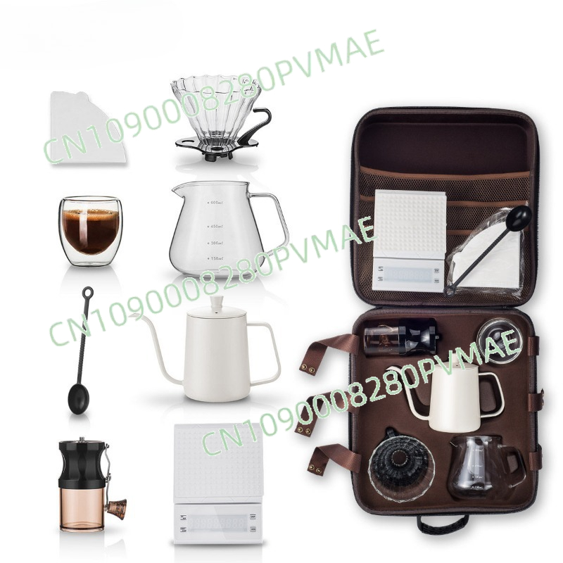 مجموعة أدوات تحضير القهوة يدوي - مراجعة Coffee Equipment Pour Over وسعره