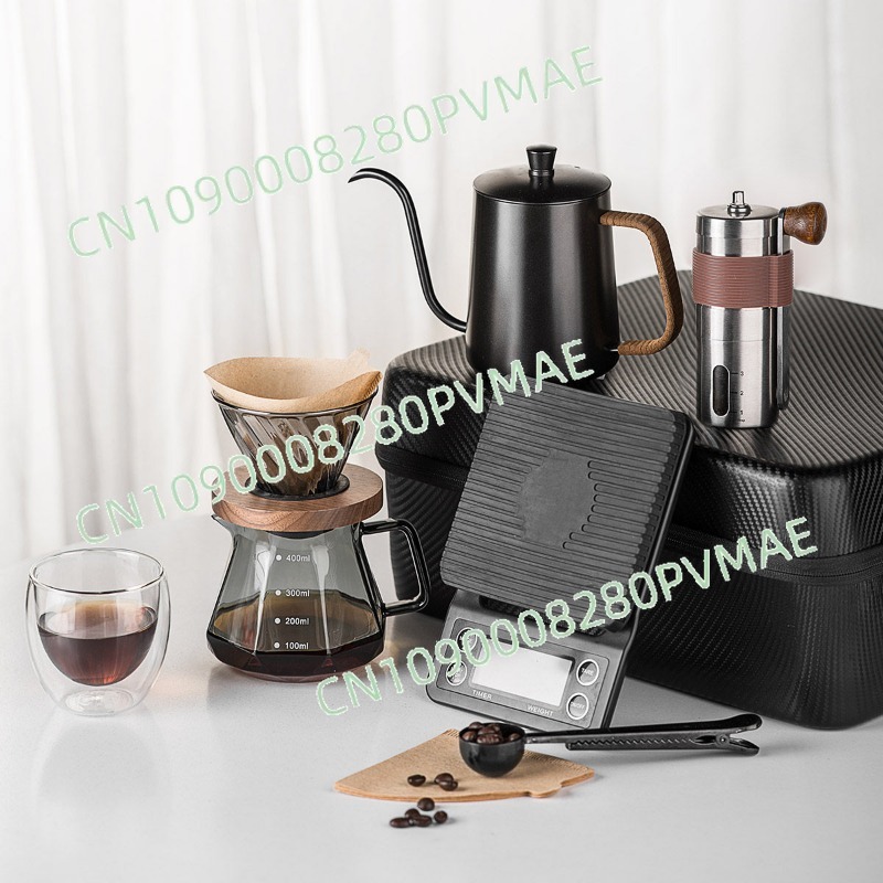 مجموعة أدوات تحضير القهوة يدوي - مراجعة Coffee Equipment Pour Over وسعره