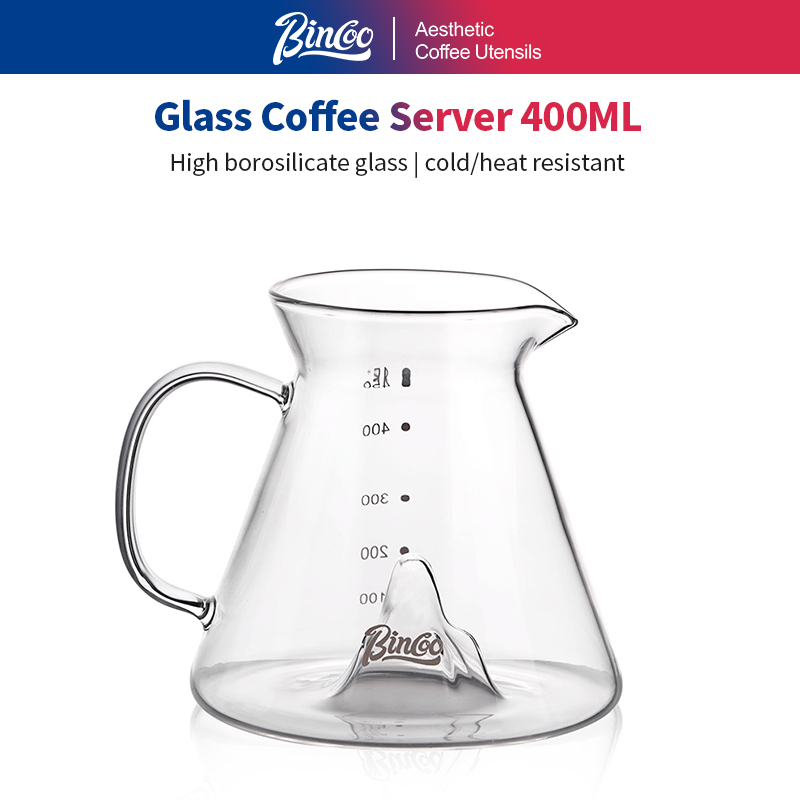 BINCOO صب فوق القهوة المنقط مج - مراجعة Coffee Equipment Pour Over وسعره