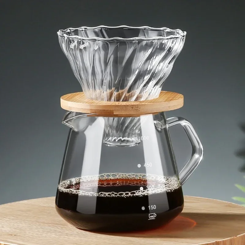 مجموعة صانع القهوة بونانا سعة  - مراجعة Coffee Equipment Pour Over وسعره